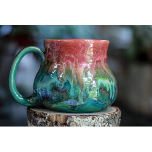 04-B FUN Fat-Bottomed Mug – MINOR MISFIT, 17 oz. – 10% off
