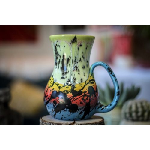 05-A Corona Flow Flared Mug – TOP SHELF, 19 oz.
