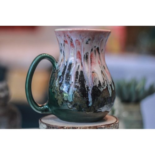 06-D Watermelon Flared Mug – TOP SHELF, 20 oz.