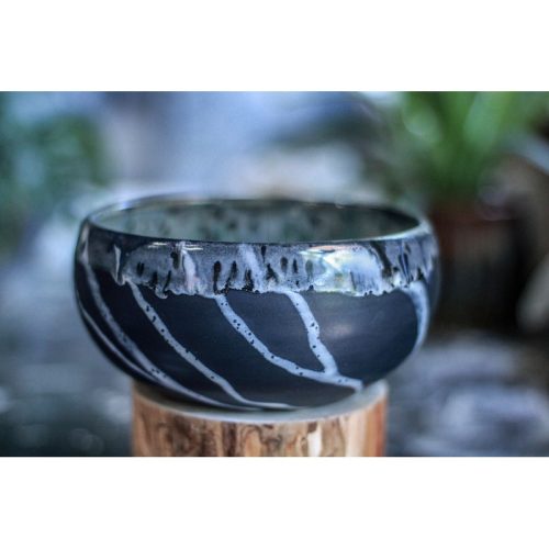 07-A Champlain Shale Soup Bowl, 26 oz.