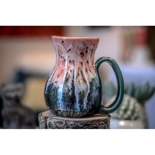 09-D Watermelon Flared Mug – TOP SHELF, 18 oz.