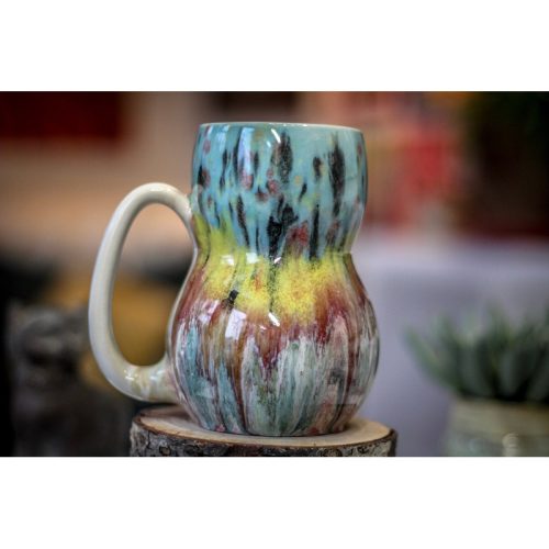 09  Snowy Grotto Variation Gourd Mug – MINOR MISFIT, 20 oz.