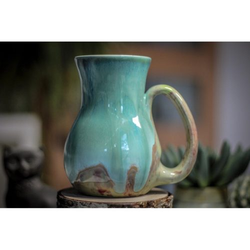 11 EXPERIMENT Flared Mug, 18 oz.