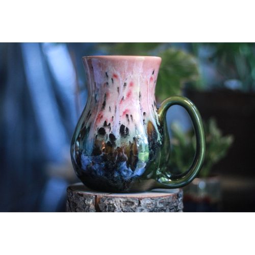 12-D Watermelon Flared Mug – TOP SHELF, 19 oz.