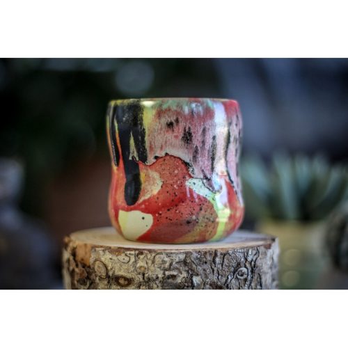 13-F EXPERIMENT Gourd Cup, 8 oz