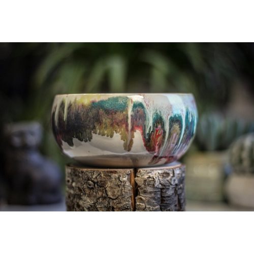 15-B Snowy Grotto Variation Bowl, 22 oz.