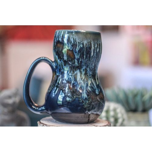 15-D Moody Blues Gourd Mug – TOP SHELF, 19 oz.