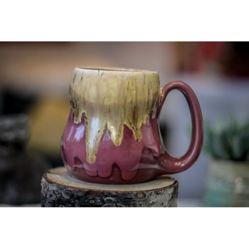 15  EXPERIMENT Curvy Mug, 14 oz.