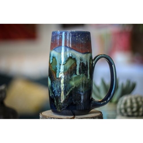 16-A Rocky Mountain High Stein Mug – TOP SHELF, 19 oz.