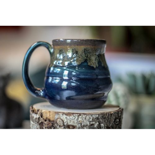 18-F PROTOTYPE Barely Flared Spiral Mug, 11 oz.