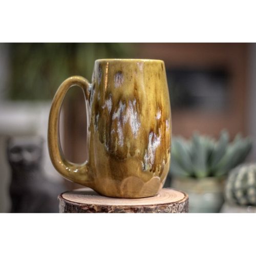 18-H Crystal Mug, 14 oz.