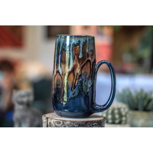 19-A Fire & Ice Mug – TOP SHELF, 22 oz.