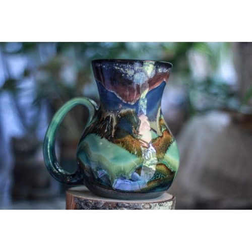 19-A Rocky Mountain Twilight Flared Mug – MINOR MISFIT, 23 oz. – 10% off