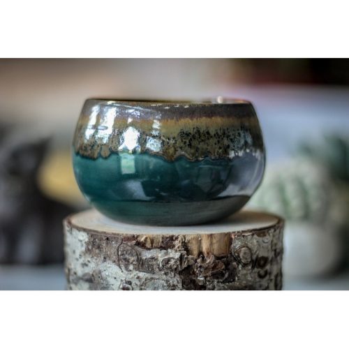 19-G Spanish Moss Variation Treat Bowl, 11 oz.