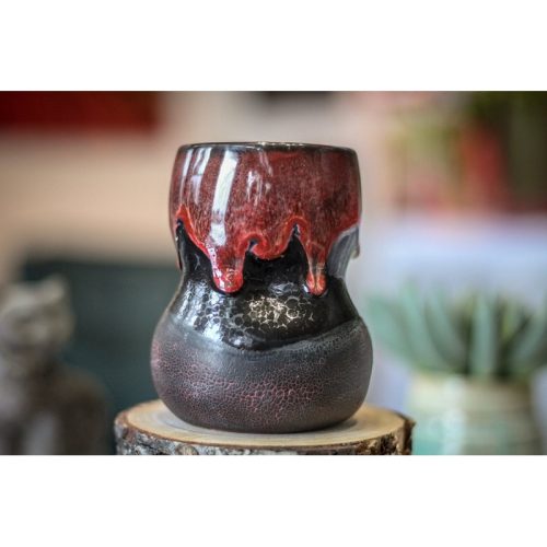 22-F Dragon Cup Divot Gourd Cup, 14 oz.