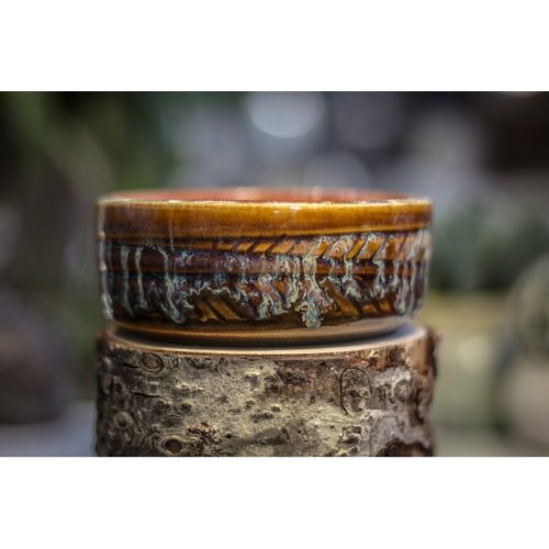 22-G Tribal Wave Cobbler Bowl, 10 oz.