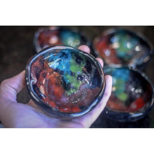 23-J Rainbow Stellar Treasure Dish, 2 oz.