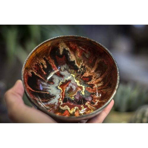 25-B Rainbow Grotto Treat Bowl, 10 oz.