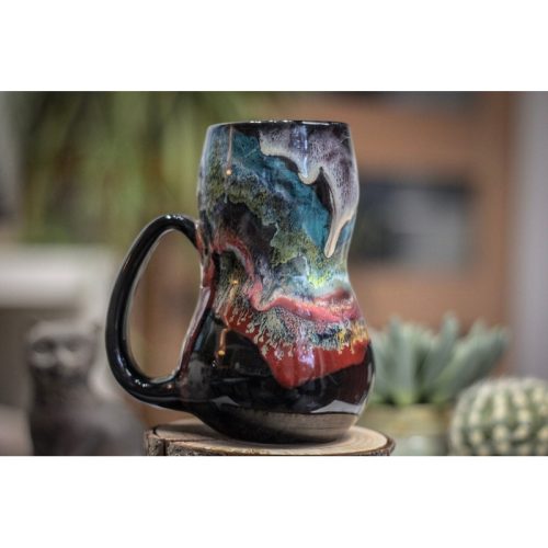 25-F Gourd Mug, 21 oz.