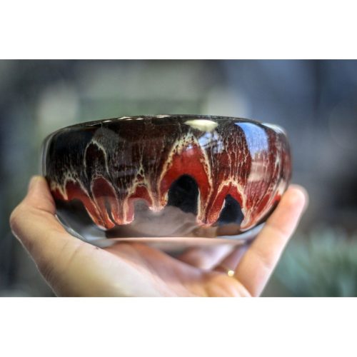 26-F Scarlet Cavern Bowl, 11 oz.