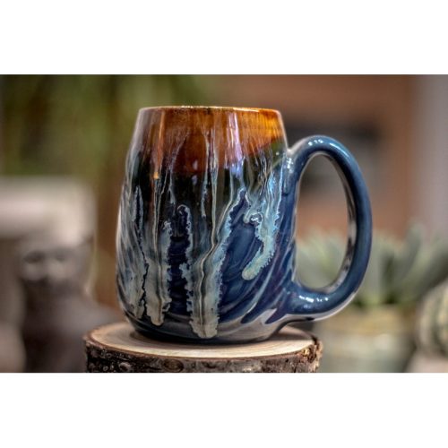 28-G Textured Mug, 16 oz.