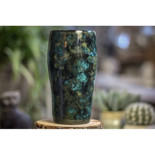 30-B Moss Agate Beer Cup, 22 oz.