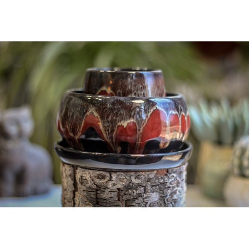 30-E Molten Cavern Hermit Set, 10 oz. cup/ 16 oz. bowl