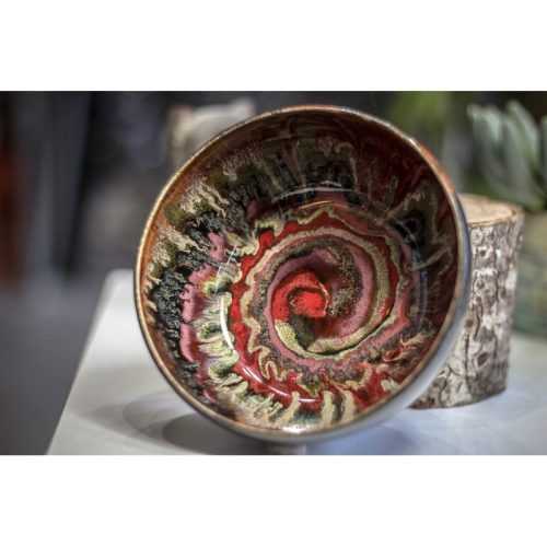 31-B Psychedelic Grotto Bowl, 17 oz.