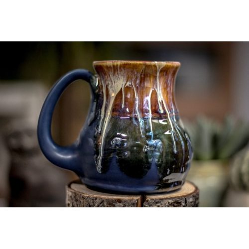 31-G Flared Textured Mug, 15 oz.