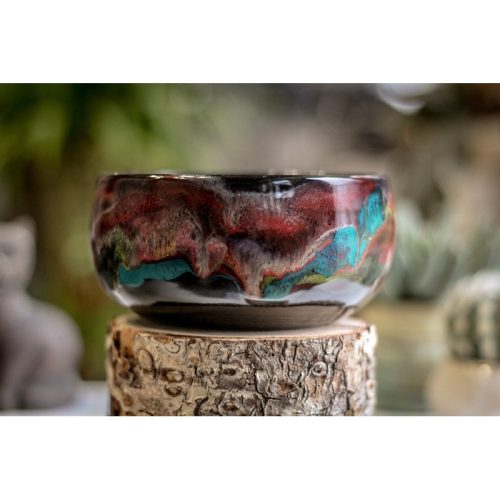 32-C Cosmic Grotto Bowl, 21 oz.