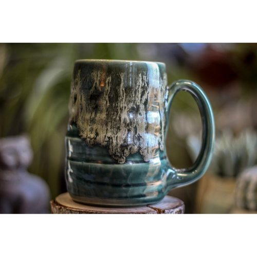 32-F EXPERIMENT Textured Mug, 18 oz.