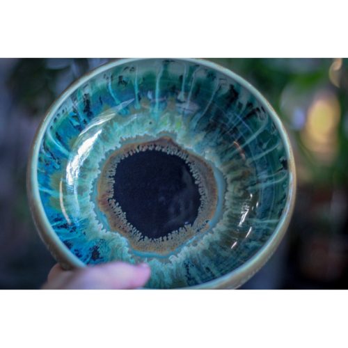 DRAWING WINNER: 04-A Champlain Falls Soup Bowl – TOP SHELF, 25 oz.
