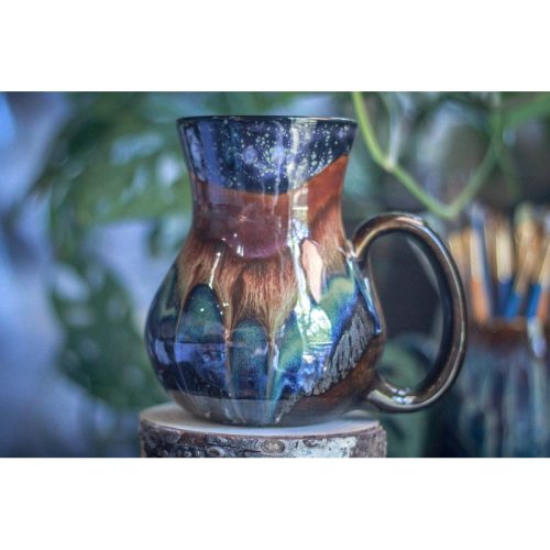 DRAWING WINNER: 14-B Starry Starry Night Flared Mug – MISFIT, 23 oz. – 25% off
