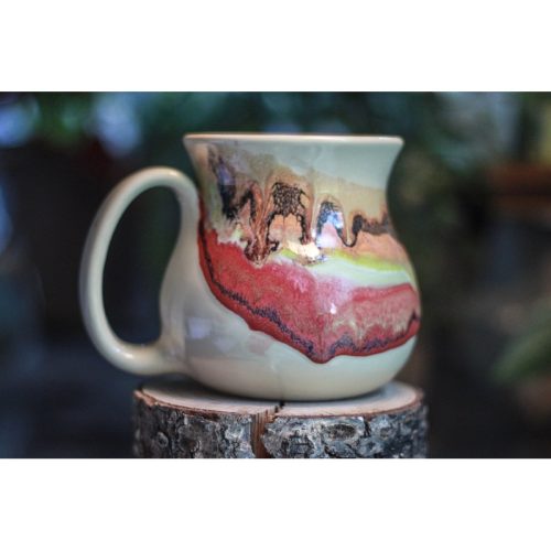 EXPERIMENT AUCTION #25 – Flared Mug, 16 oz.