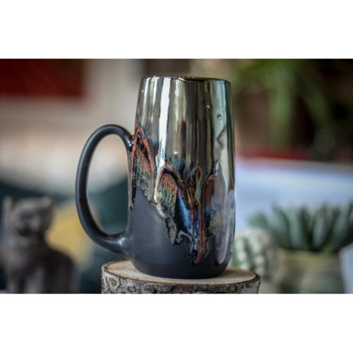 EXPERIMENT AUCTION #26 Mercurial Rising Mug – MISFIT, 18 oz.
