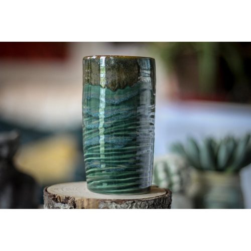 EXPERIMENT AUCTION #28 Textured Cup, 11 oz.