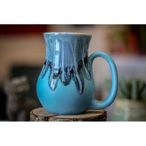 EXPERIMENT AUCTION #30 Barely Flared Mug , 15 oz.