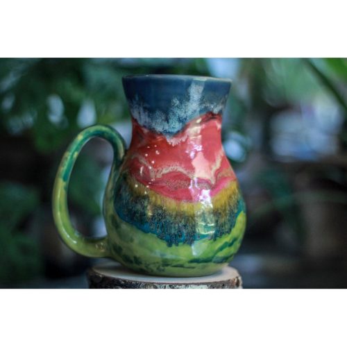 EXPERIMENTAL AUCTION #23 Gaugin’s Paradise Flared Mug, 22 oz.