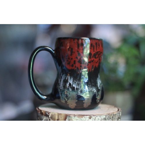 EXPERIMENTAL AUCTION #23 – Petite Gourd Mug, 9 oz.