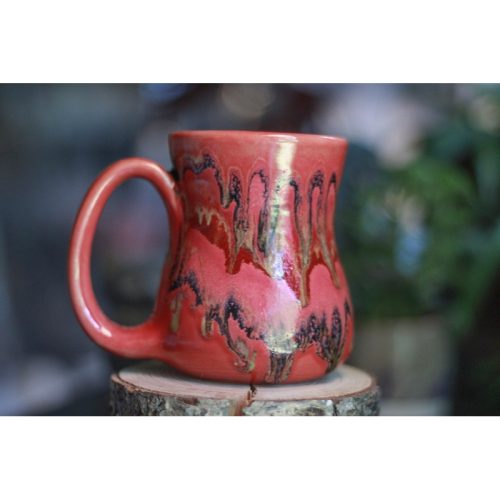 EXPERIMENTAL AUCTION #24 – Barely Flared Mug – MINOR MISFIT, 12 oz.