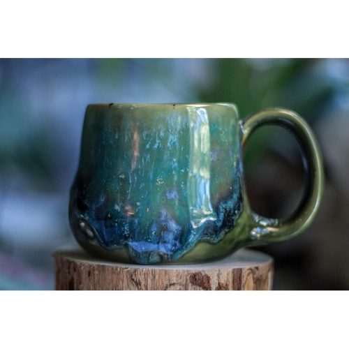 EXPERIMENTAL AUCTION #24 Squat Mug, 11 oz.