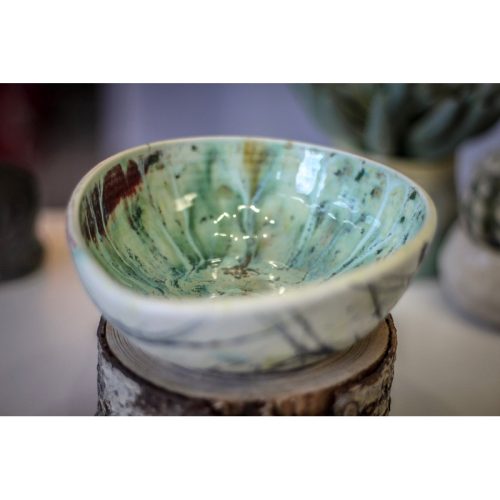 EXPERIMENTAL Auction #25 Egg Bowl, 14 oz.