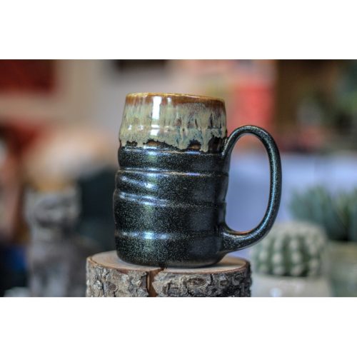 EXPERIMENTAL AUCTION #25 Textured Stein Mug, 12 oz.