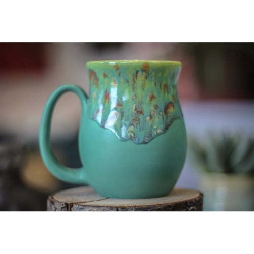 EXPERIMENTAL Auction #26 Barely Flared Petite Mug, 12 oz.