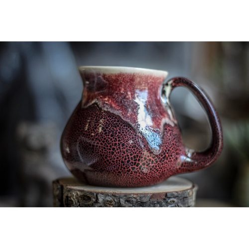 EXPERIMENTAL Auction #27 Flared Mug, 15 oz.