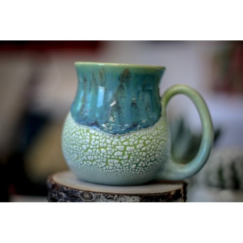 EXPERIMENTAL Auction #30 Flared Mug , 11 oz.