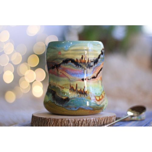 01-D EXPERIMENT Gourd Cup, 12 oz.