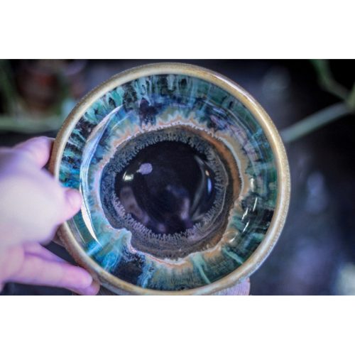 03-C Champlain Falls Eye Bowl, 17 oz.