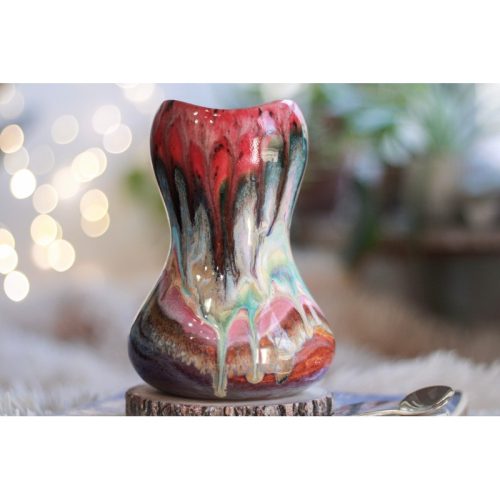 05-B Rainbow ‘FLOW’ Gourd Cup, 20 oz.