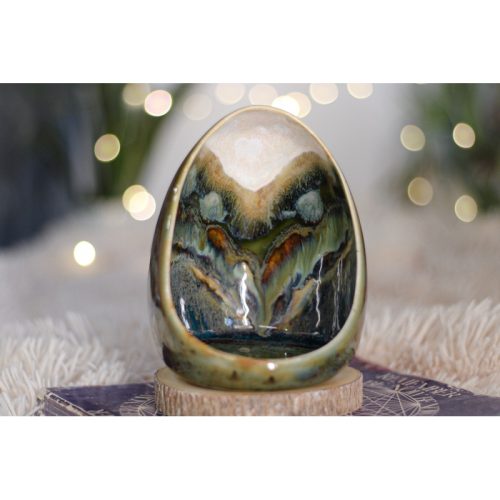 09-A Green Mountain Magic Candleholder